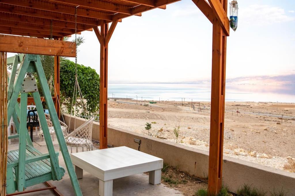 Charming Unit In Dead Sea Apartment Avnat Exterior photo